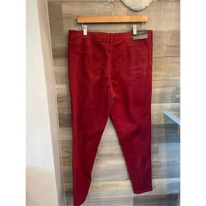 Serra NWT 16 women’s premium burgundy jeggings